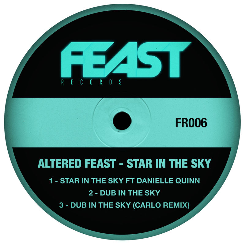 Altered Feast - Star In The Sky / Feast Records
