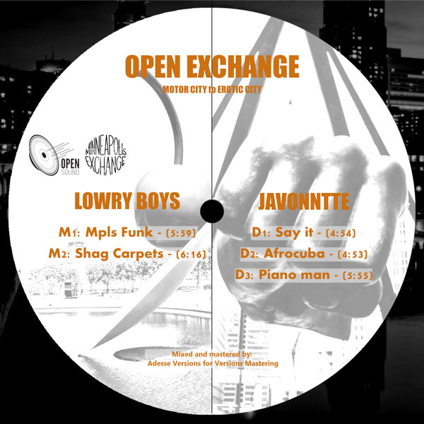 Javonntte & The Lowry Boys - Open Exchange, Vol. 1 / Open Sound