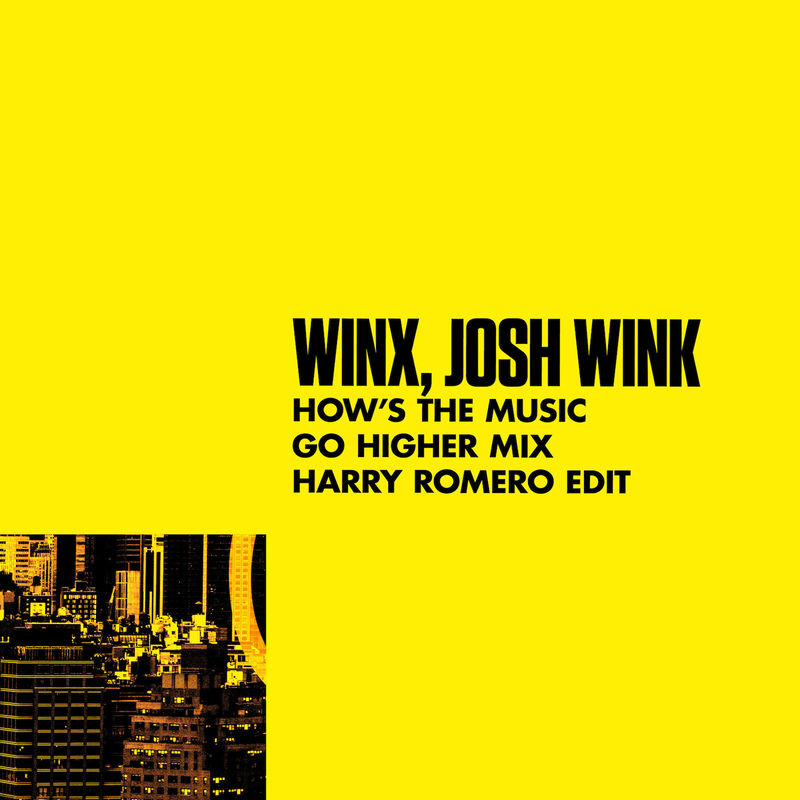 Winx - How's The Music (Go Higher Mix Harry Romero Edit) / Nervous Records