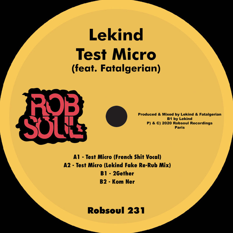 Lekind - Test Micro / Robsoul