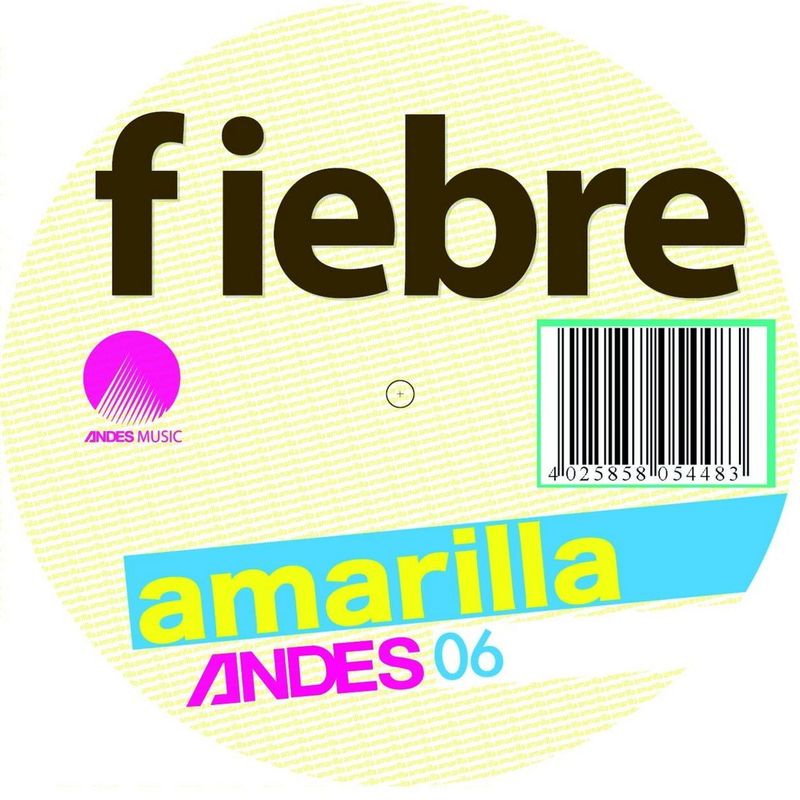 Francisco Allendes - Fiebre Amarilla EP / Andes Music