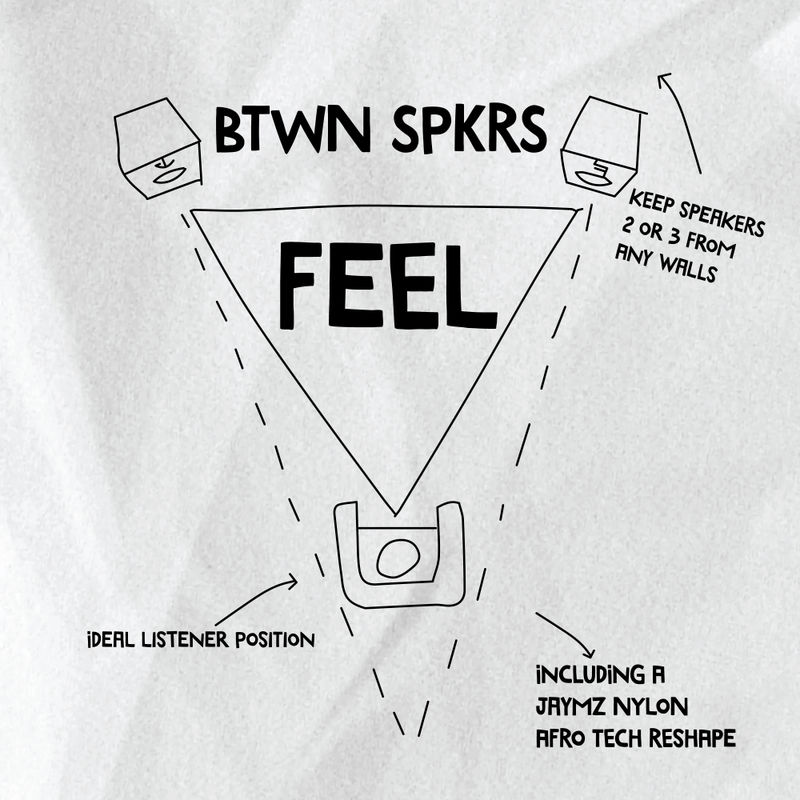 BTWN SPKRS - Feel / Nylon Trax