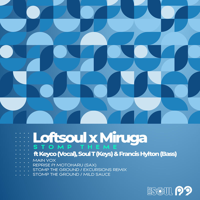 Loftsoul X Miruga - Stomp Theme / R2 Records