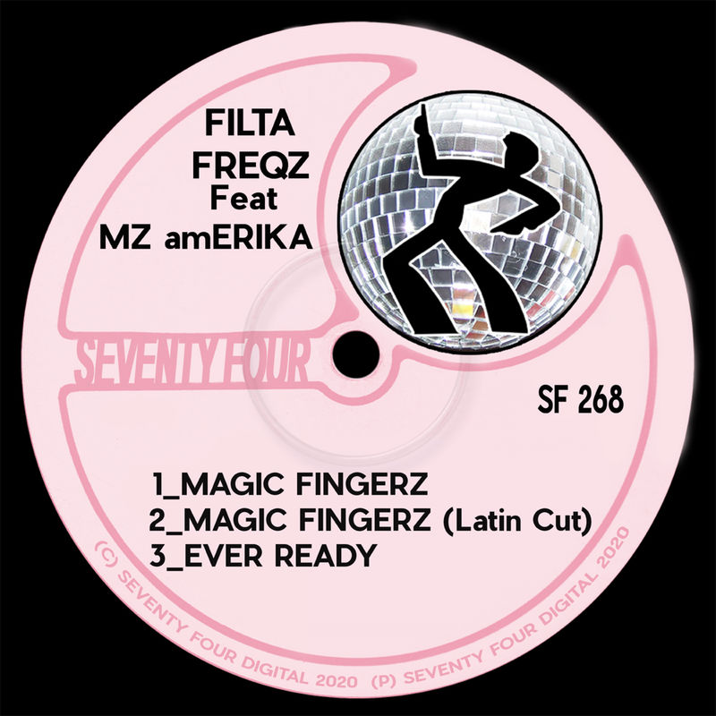 Filta Freqz - Magic Fingerz / Seventy Four Digital