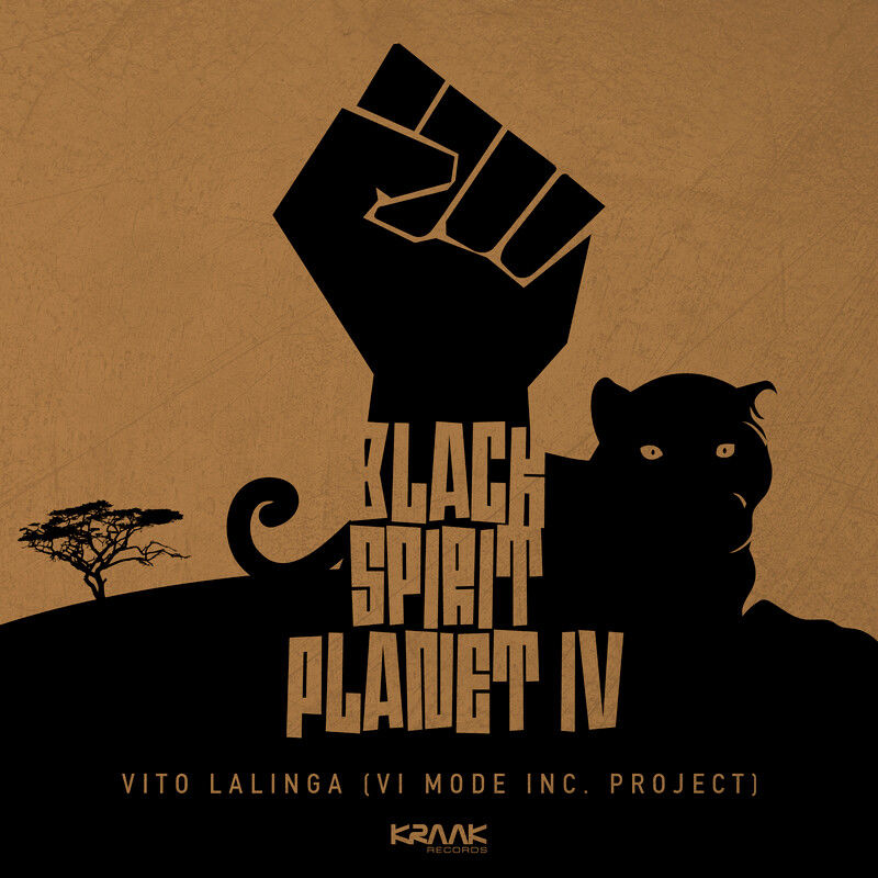 Vito Lalinga (Vi Mode Inc. Project) - Black Spirit Planet IV / Kraak Records