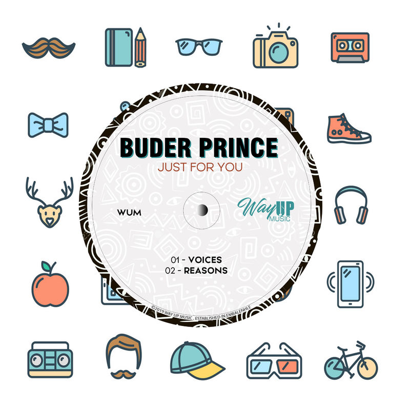 Buder Prince - Just For You / Way Up Music