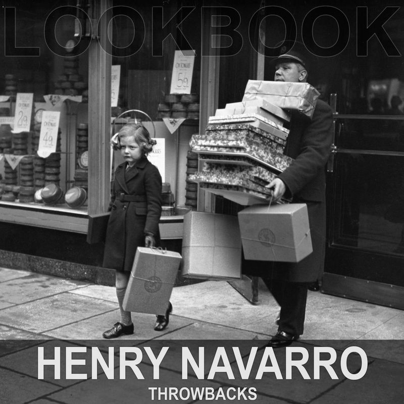 Henry Navarro - Throwbacks / Lookbook Recordings