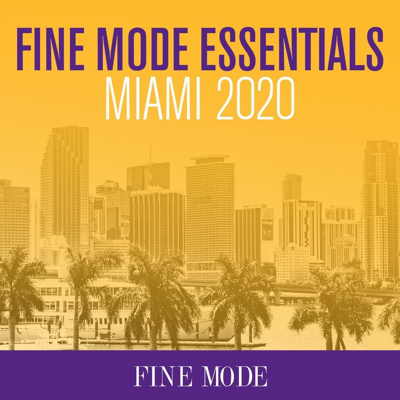 VA - Fine Mode Essentials Miami 2020 / Fine Mode