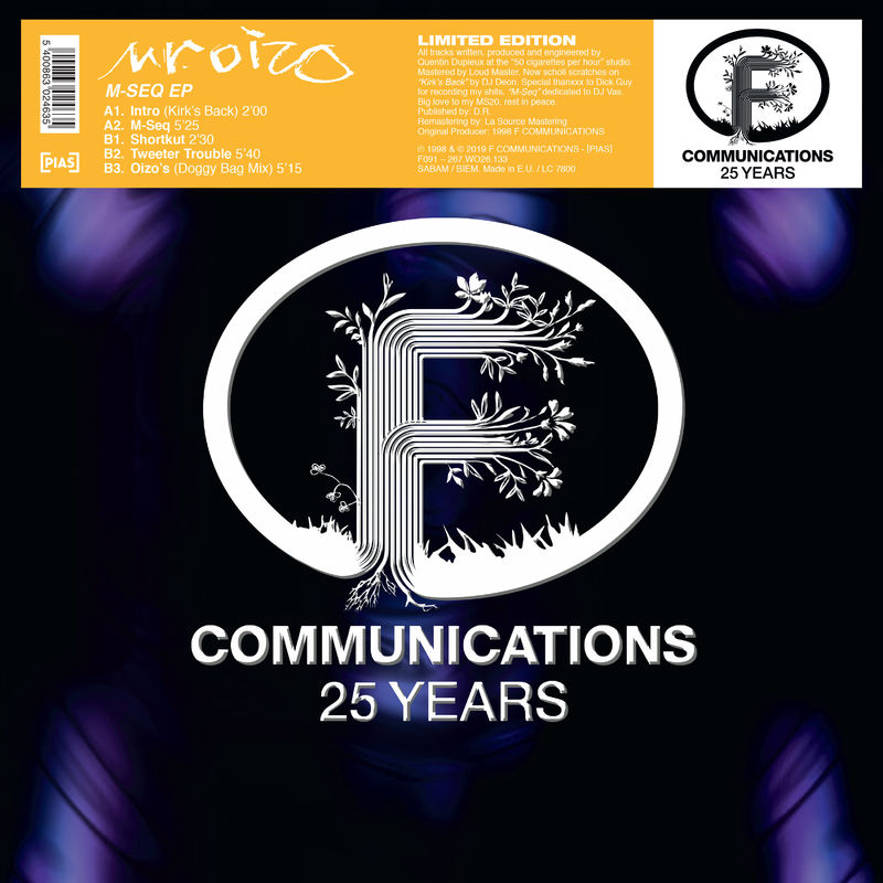 Mr. Oizo - M-Seq EP / F Communications
