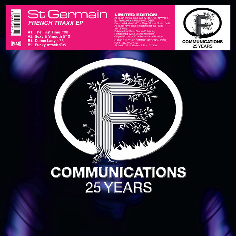 St Germain - French Traxx EP / F Communications