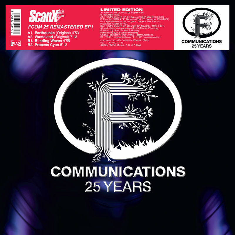 Scan X - Fcom 25 Remastered EP1 / F Communications