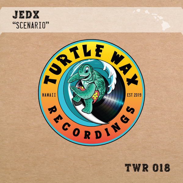 JedX - Scenarios / Turtle Wax Recordings
