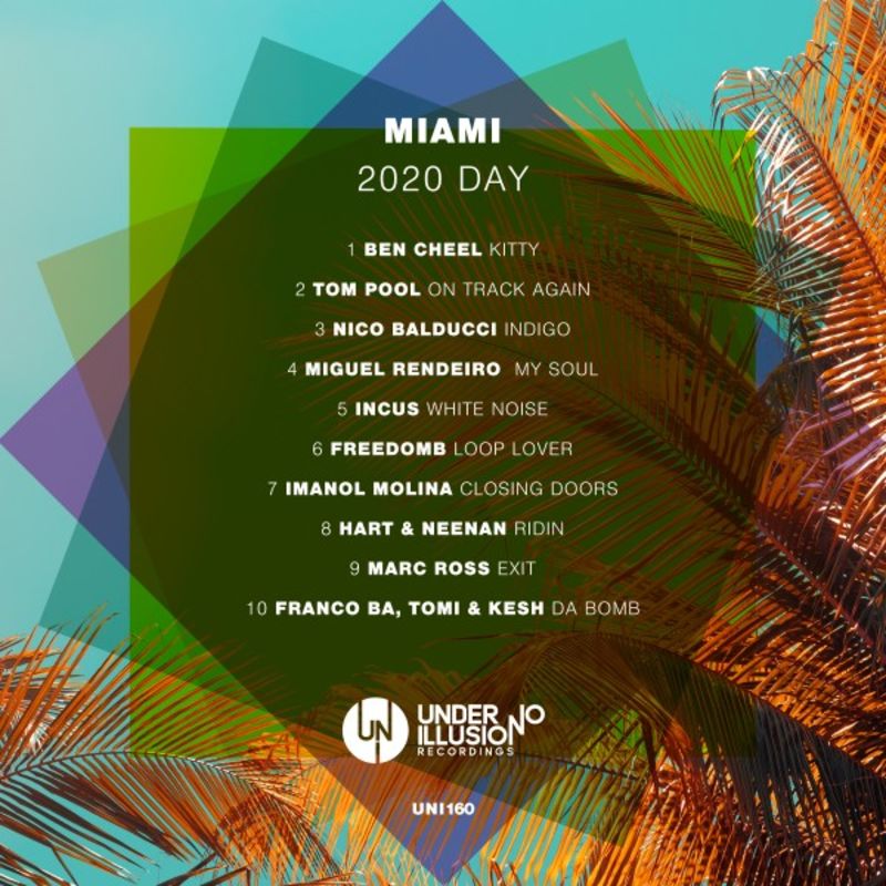VA - Miami - 2020 Day / Under No Illusion