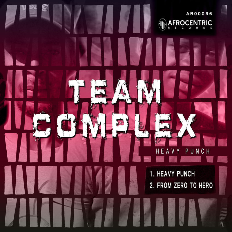 Team Complex - Heavy Punch / Afrocentric Records