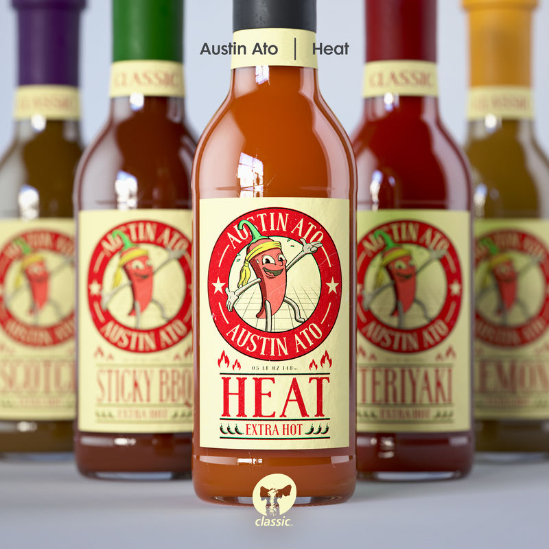 Austin Ato - Heat / Classic Music Company