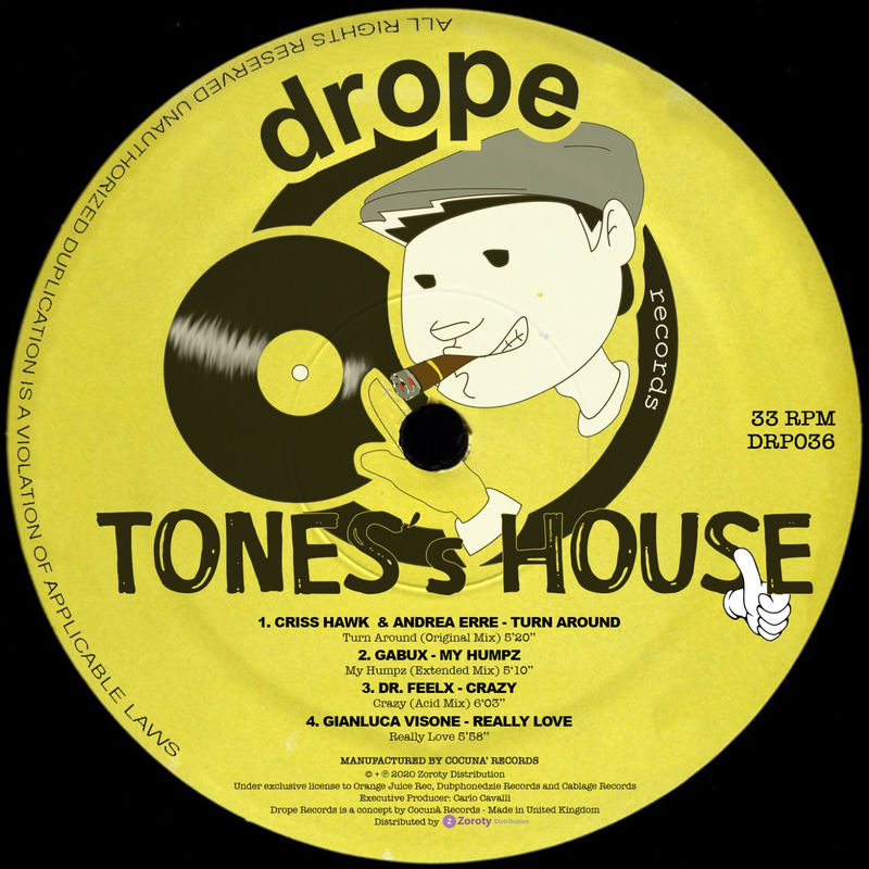 VA - Tone's House, Vol. 1 / Drope Records LTD