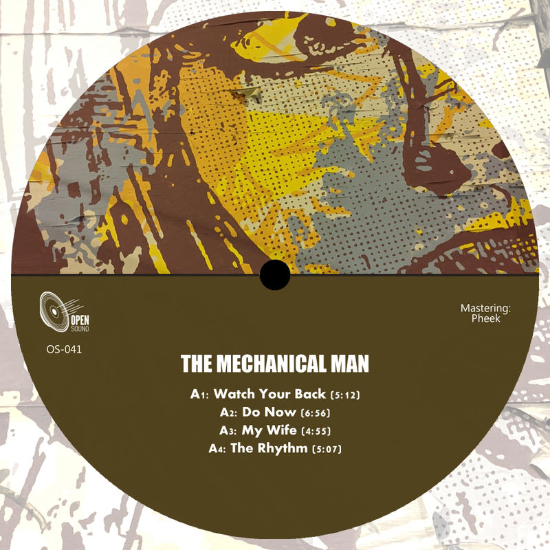 The Mechanical Man - OS041 / Open Sound