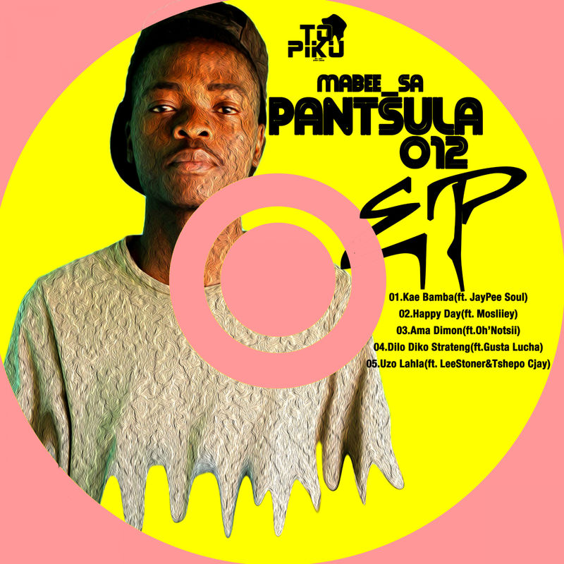 Ma'bee_SA - Pantsula 012 / magnetic music
