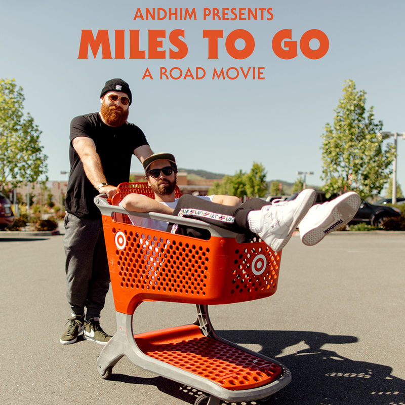 Andhim - Miles to Go - Soundtrack to andhim's Road Movie / Superfriends Records