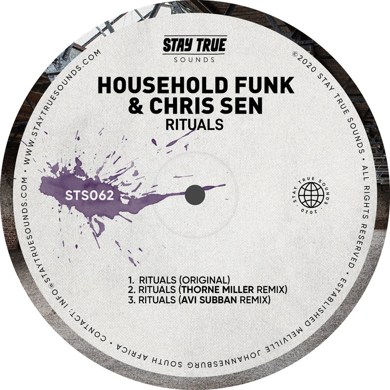 Household Funk & Chris Sen - Rituals / Stay True Sounds