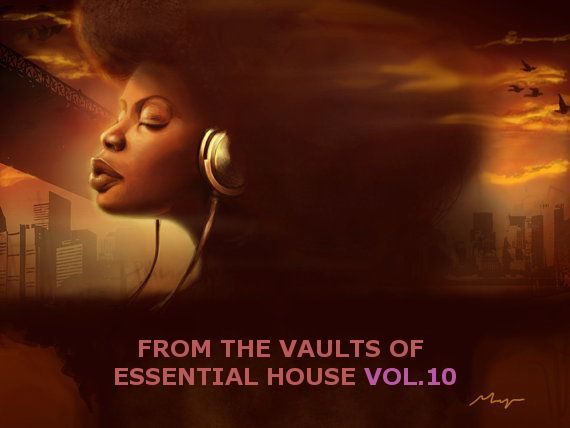 VA - From The Vaults Of EssentialHouse - Vol. 10
