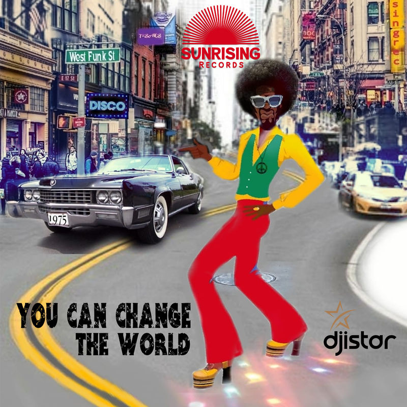 DJ Istar - We Can Change The World / Sunrising Records