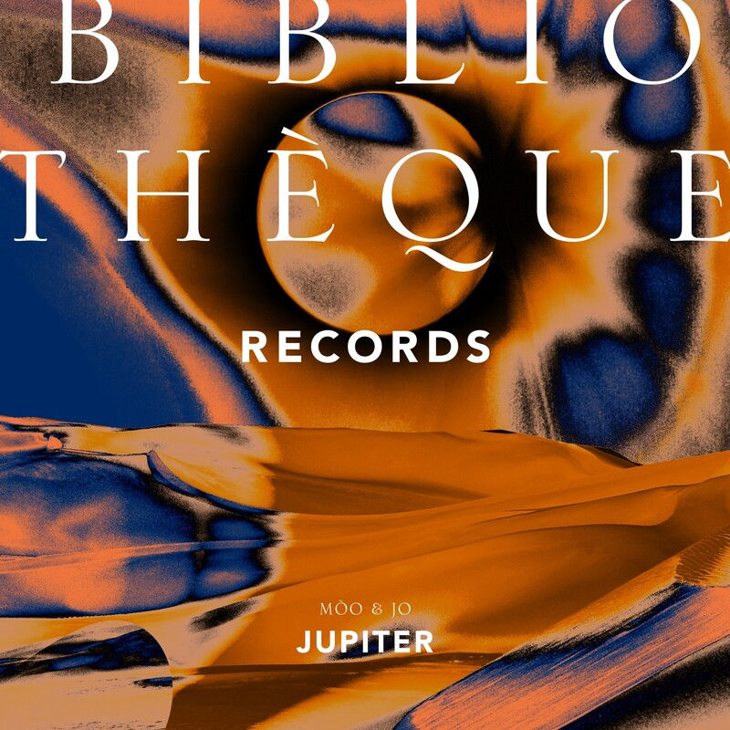 Mòo & Jo - Jupiter / Bibliotheque Records