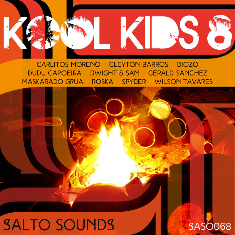 VA - Gregor Salto Presents Kool Kids 8 / Salto Sounds