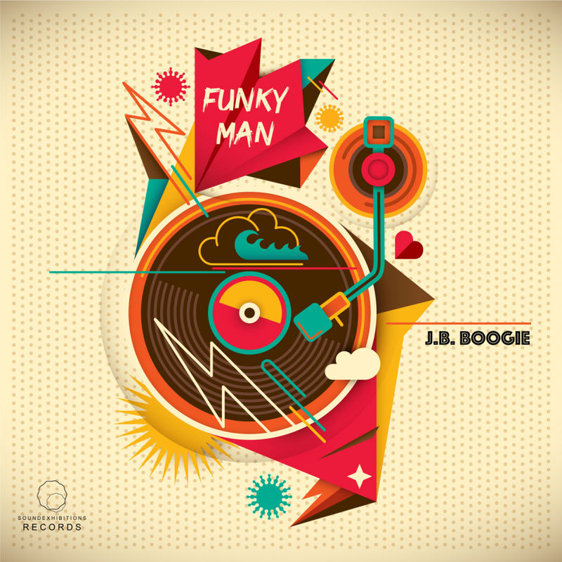J.B. Boogie - Funkyman / Sound-Exhibitions-Records