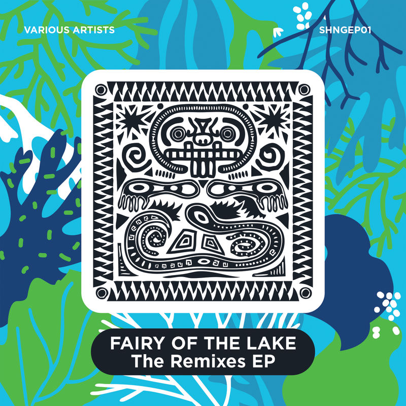 VA - Fairy Of The Lake The Remixes EP / Shango Records