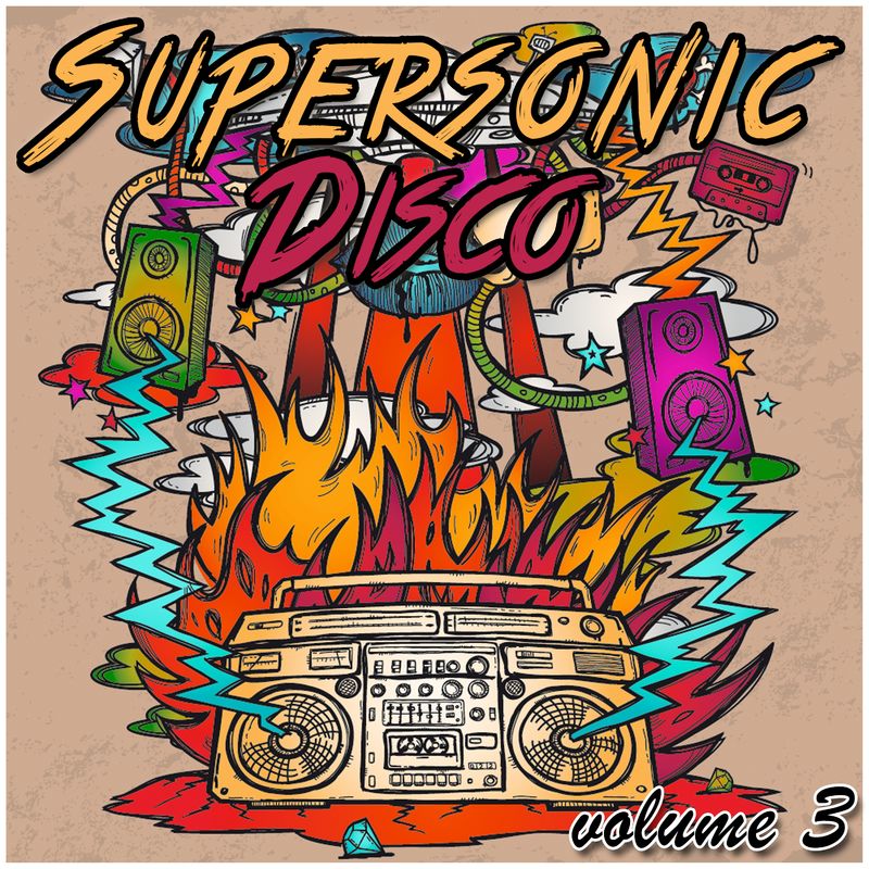 VA - Supersonic Disco Series / Musica Diaz / Senorita