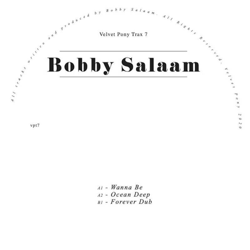 Bobby Salaam - Velvet Pony Trax 7 / Velvet Pony