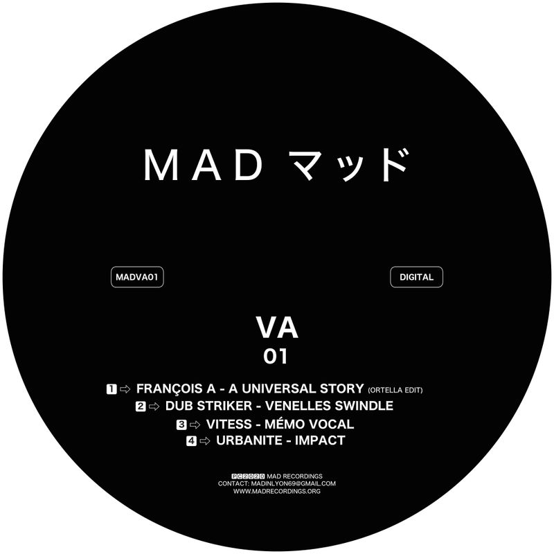 VA - VA 1 / Mad Recordings