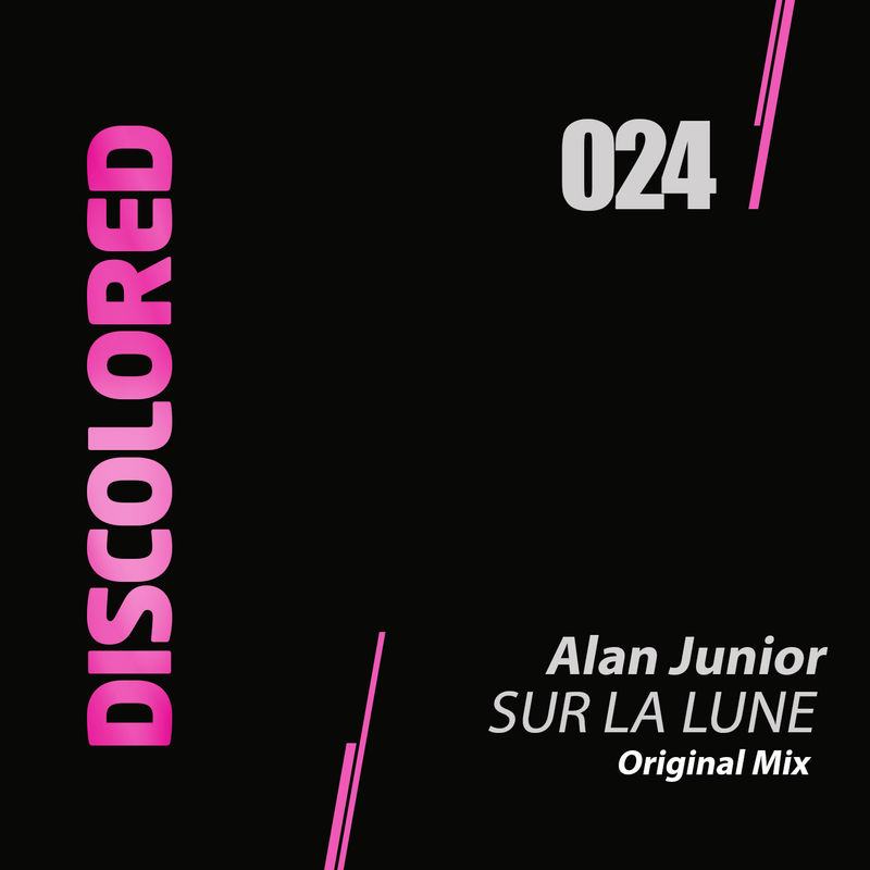 Alan Junior - Sur la lune / Discolored