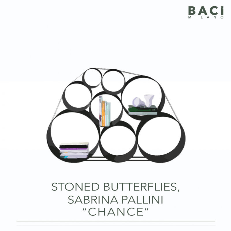 Stoned Butterflies & Sabrina Pallini - Chance / Baci Milano