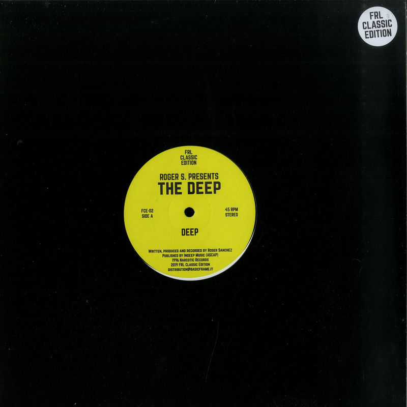 Roger S - The Deep / FRL Classic Edition