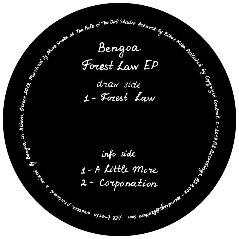 Bengoa - Forest Law EP / B2 Recordings