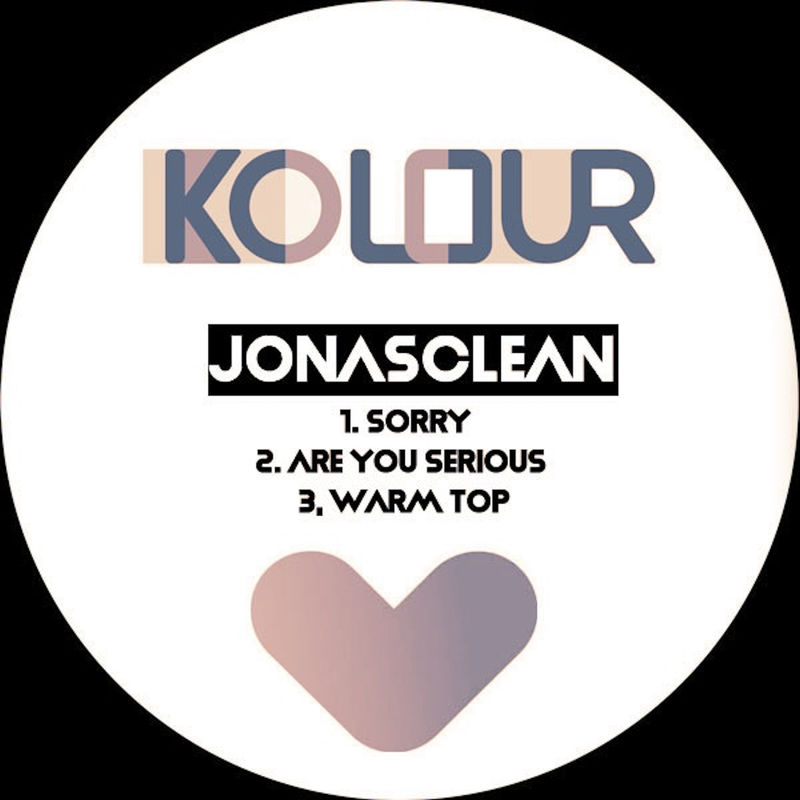 Jonasclean - Jonasclean Ep1 / Kolour Recordings