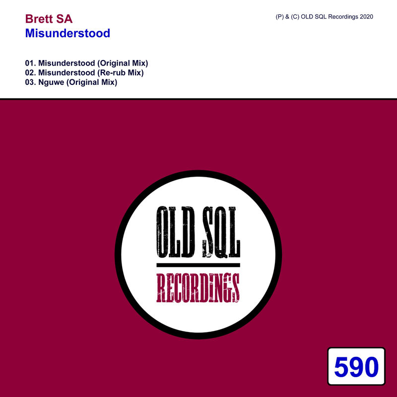 Brett SA - Misunderstood / OLD SQL Recordings
