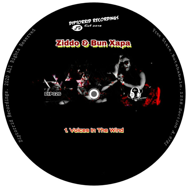 ZIDDO & Bun Xapa - Voices In The Wind / Diptorrid Recordings