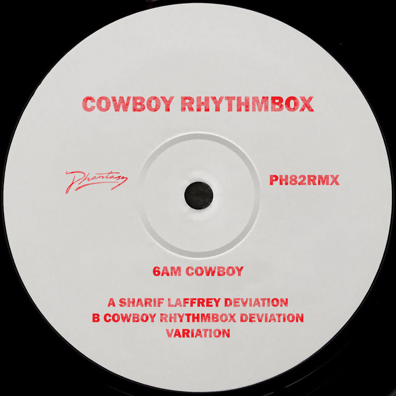 Cowboy Rhythmbox - 6AM Cowboy / Phantasy Sound