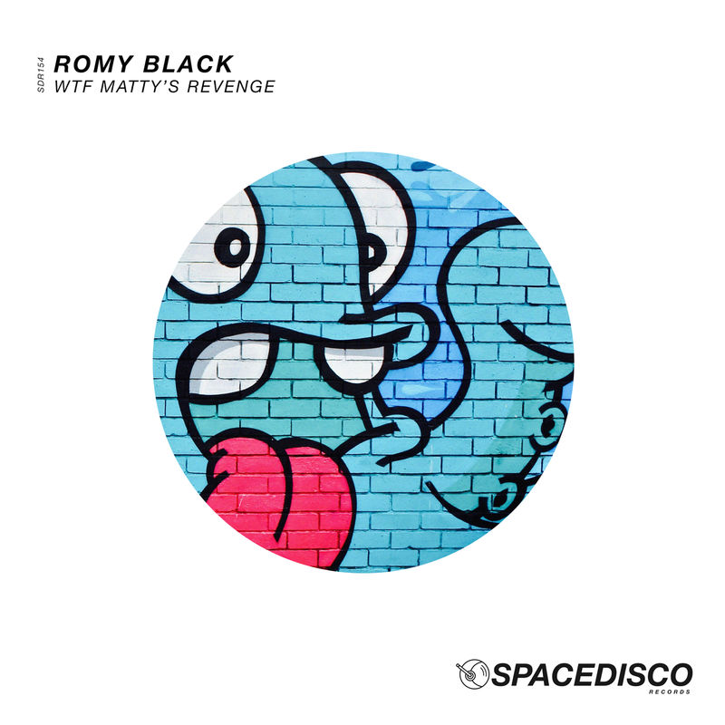 Romy Black - Wtf Matty's Revenge / Spacedisco Records