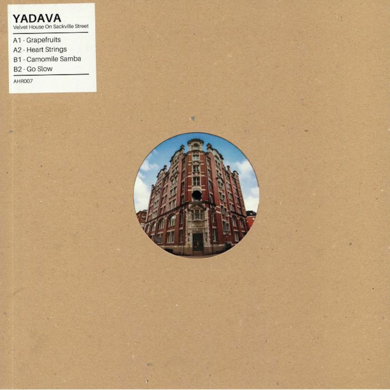 Yadava - Velvet House on Sackville Street / Ad Hoc Records