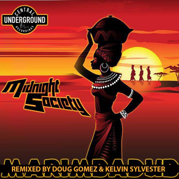 Midnight Society - Marimbadub Remix / Central Underground Recordings