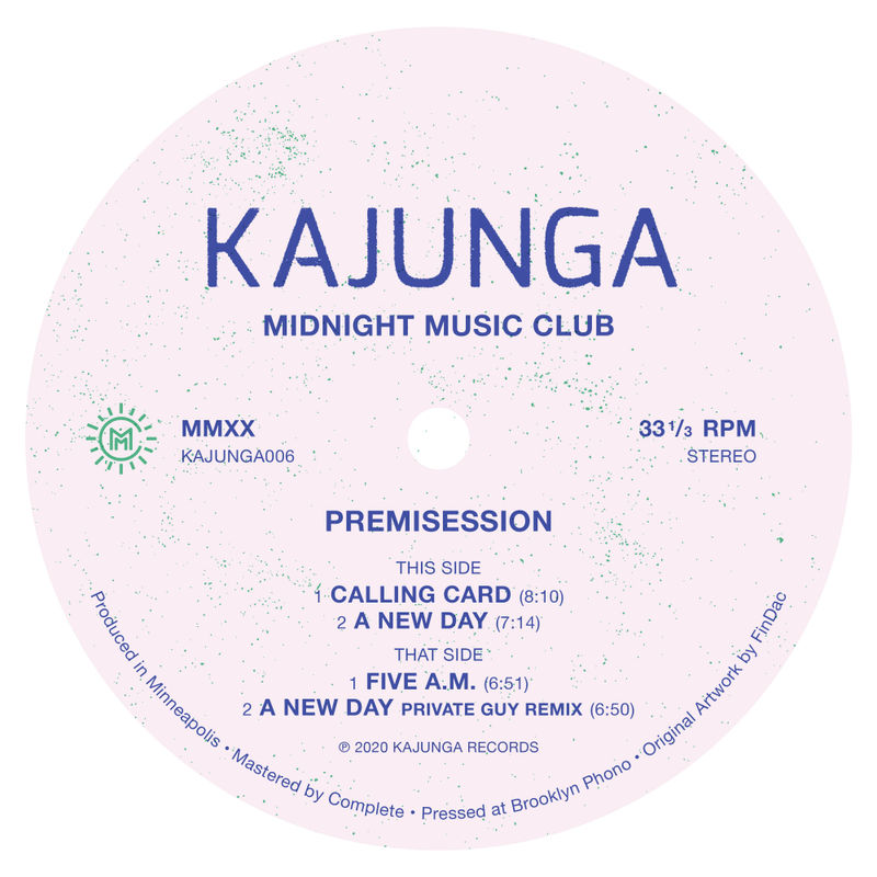 Midnight Music Club - Premisession / Kajunga Records