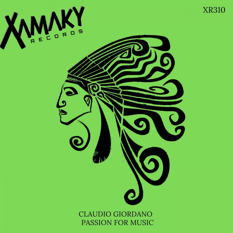 Claudio Giordano - Passion For Music / Xamaky Records