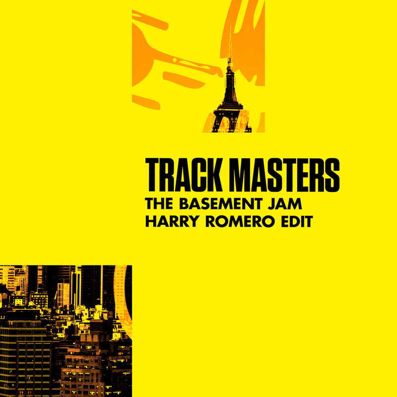 Track Masters - The Basement Jam (Harry Romero Edit) / Nervous Records