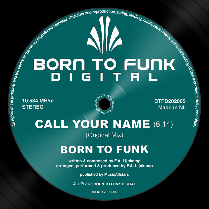 Born To Funk - Call Your Name / Born To Funk Digital