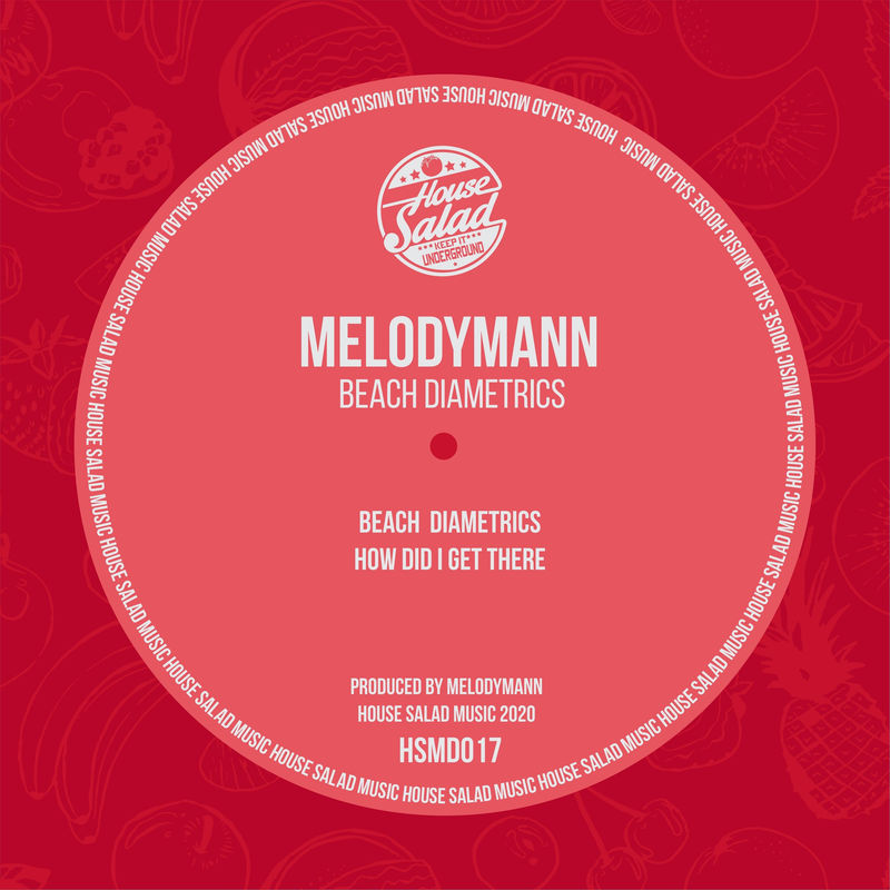 Melodymann - Beach Diametrics / House Salad Music