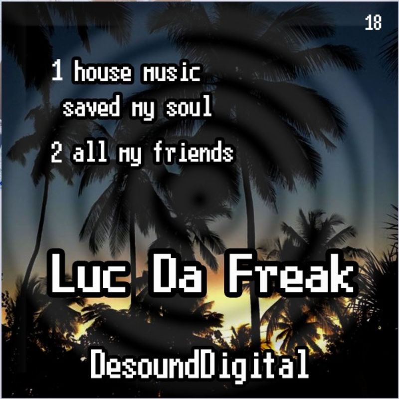 Luc da freak - House Music Saved My Soul / Desound Digital